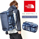 限定カラー 送料無料 ザ・ノースフェイス バッグ THE NORTH FACE ベースキャンプ ダッフルS BC DUFFEL S 50L NM81770 ダッフルバッグ ボストンバッグ アウトドア 2017秋冬新色 バックパック リュックサック ザ ノースフェイス