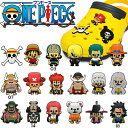 【すぐ使える100円割引クーポン配布中】 ゆうパケット対応可能!シューバッジ ワンピース ONEPIECE クロックス用 アクセサリー shoebadge ジビッツ
