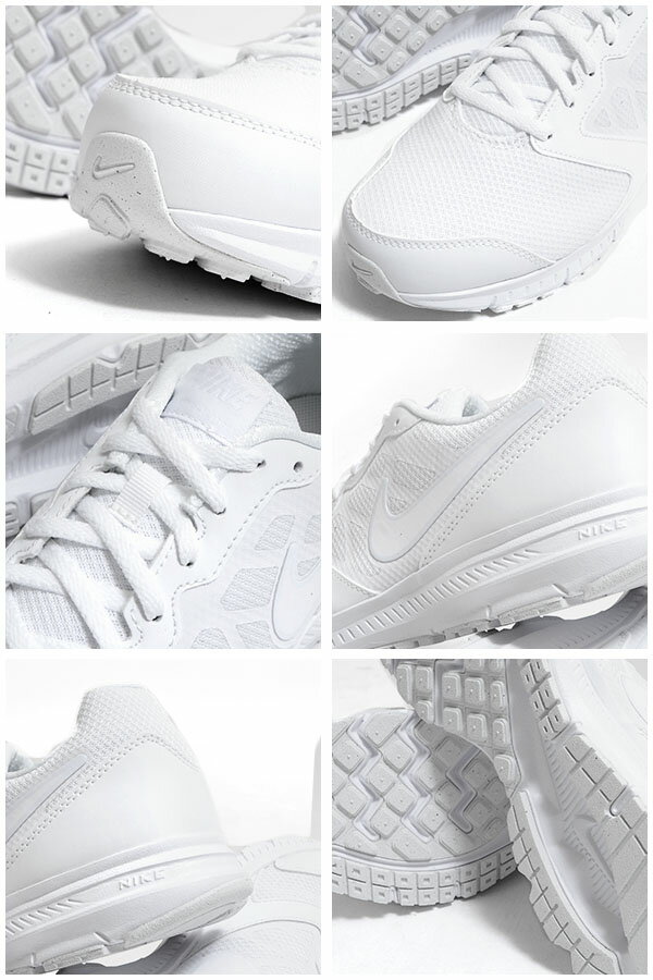 ランニングシューズナイキNIKEメンズレディースダウンシフター6MSL4Eシューズ靴スニーカー黒白スポーツシューズランニングジョギング学校通学通勤707873