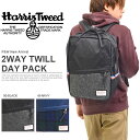 リュックサック ハリスツイード Harris Tweed メンズ レディース バックパック リュック 2way ツイル デイパック ボストンバッグ 手提げ バッグ ツイード チェック柄 ユニセックス 紳士 婦人 2014秋冬新作