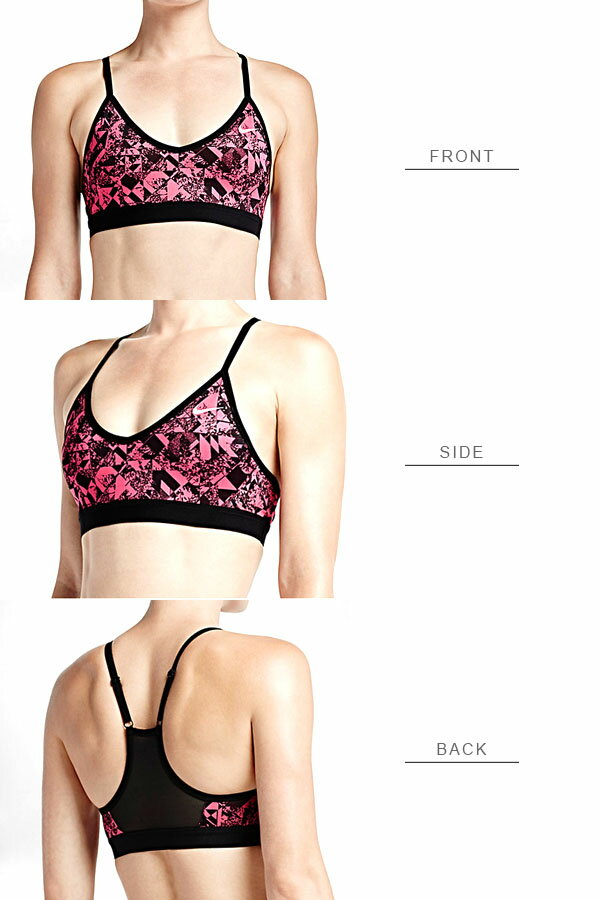 ブラトップナイキNIKEPROレディースウィメンズナイキプロINDYジュエルスブラスポーツブラスポブラアンダーウェアインナーヨガフィットネストレーニング総柄42%off【あす楽対応】
