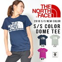 半袖Tシャツ ザ・ノースフェイス THE NORTH FACE レディース S/S Color Dome Tee ロゴ ショートスリーブ カラー ドームティー 2017春夏新色 20%off