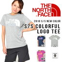 半袖 Tシャツ ザ・ノースフェイス THE NORTH FACE S/S Colorful Logo Tee カラフル ロゴ レディース ビッグロゴ カジュアル アウトドア 2017春夏新色 NTW31601 ザ ノースフェイス 12%off