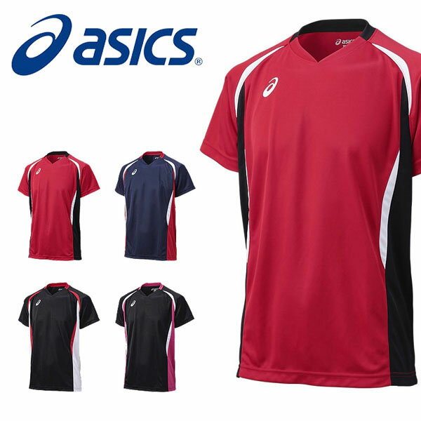 半袖 Tシャツ アシックス asics ゲームシャツHS メンズ レディース ジュニア 子…...:elephant-sports:10063654