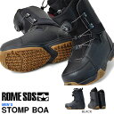 送料無料 スノーブーツ ROME SDS ローム メンズ S...