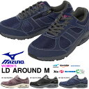 送料無料 ウォーキングシューズ ミズノ MIZUNO レディ...