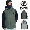 得割20 送料無料 スノーボードウェア SCAPE エスケー...