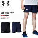 数量限定 ランニングパンツ アンダーアーマー UNDER ARMOUR UA STRETCH WOVEN 5INCH SHORT メンズ ショートパンツ ショーツ 短パン ヒートギア ランニング ジョギング マラソン ウェア 2017秋冬新作 1305901