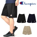 ハーフパンツ チャンピオン Champion メンズ HALF PANTS ショーツ 短パン ショートパンツ スポーツウェア トレーニング ジム フィットネス 2019春夏新作 得割20 C3-PS590