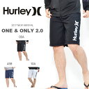 サーフパンツ HURLEY ハーレー メンズ 水着 ONE & ONLY 2.0 ロゴ ボードショーツ 海水パンツ 海パン トランクス サーフ サーフィン ボディボード プール 海水浴 野外フェス 2017春新作 30%off