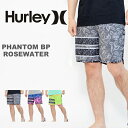 送料無料 サーフパンツ HURLEY ハーレー メンズ 水着 PHANTOM BP ROSEWATER ロゴ ボードショーツ 海水パンツ 海パン トランクス サーフ サーフィン ボディボード プール 海水浴 野外フェス 2017春新作 30%off