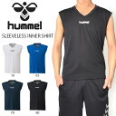 ノースリーブ インナーシャツ ヒュンメル hummel メン...