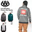 送料無料 ジップ パーカー 686 SIX EIGHT SIX シックスエイトシックス Icon Bonded Fleece Zip Hoody メンズ ジップ パーカー スノボ スノーボード 撥水 ボンディング L8WCST01 2018-2019冬新作 18-19 18/19 得割20