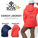 現品限り 40%off 送料無料 スノーボードウェア SCAPE エスケープ COACH JACKET レディース コーチ ジャケット スノボ スノーボード スノーウェア マーク ゴンザレス コラボ ダブルネーム コラボレーション