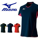半袖 Tシャツ ミズノ MIZUNO レディース ゲームシャ...