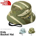 バケット ハット ザ・ノースフェイス THE NORTH FACE Kids Bucket Hat キッズ バケットハット 帽子 2017春夏新作 子供 紫外線 日差し防止