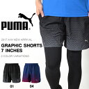ランニングパンツ プーマ PUMA メンズ グラフィックショ...