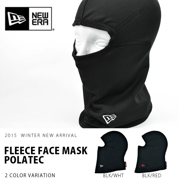 フェイスマスク NEW ERA ニューエラ メンズ Fleece Face Mask PO…...:elephant-sports:10059143