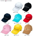 トミーヒルフィガー THロゴ キャップ ゴルフ 帽子 THMB90EF Tommy Hilfiger あす楽 あすつく