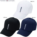 トミーヒルフィガー キャップ ゴルフ 帽子 THMB218F Tommy Hilfiger あす楽 あすつく