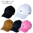 トミーヒルフィガー キャップ シーズナルフラッグ ゴルフ 帽子 THMB224F Tommy Hilfiger あす楽 あすつく