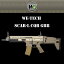 【送料、代引手数料無料】WE-TECHSCAR-L　オープンボルトGBB