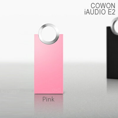 COWON（コウォン） iaudio E2-2G-PK（2GB/ピンク）高音質☆簡単操作！ファッショナブルなMP3プレーヤー