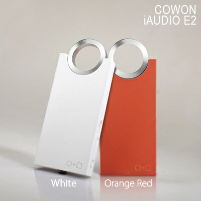 COWON（コウォン） iaudio E2-4G-RD（4GB/オレンジレッド）