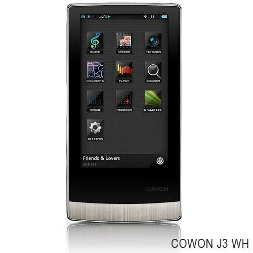 【レビュー書いて送料無料】COWON（コウォン）J3-32G-WH（32GBモデル/ホワイト）