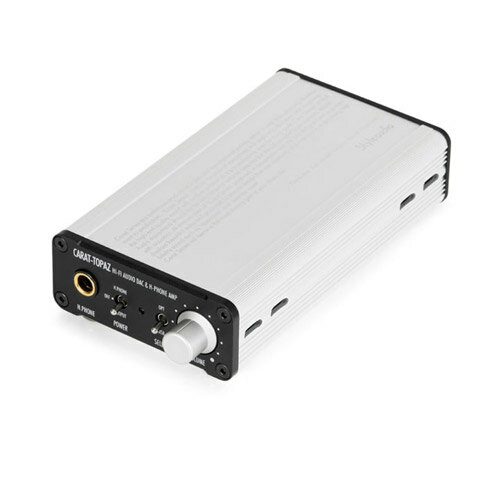 【レビュー書いて送料無料】styleaudio ヘッドフォンアンプ内蔵 USB-DAC【CARAT-TOPAZ Signature】