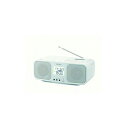 ★送料無料☆ソニー CFD-S401-WC ワイドFM対応 CDラジオカセットレコーダー ホワイト