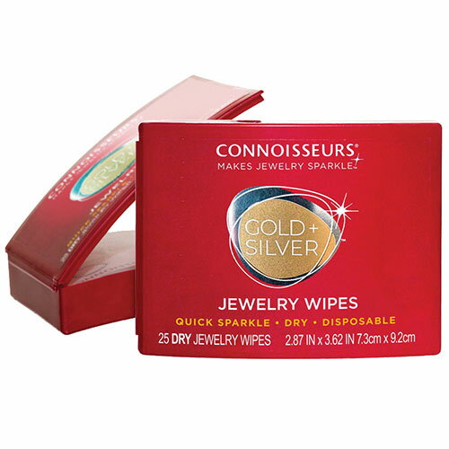松田商会 Connoisseurs コニシュアーズ ジュエリーワイプス 25枚入り MATSUDA01127