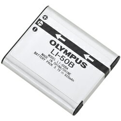 【メール便送料無料】 オリンパス リチウムイオン電池 LI-50B 《デジカメオンライン》