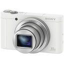 ソニー Cyber-shot DSC-WX500 W ホワイト