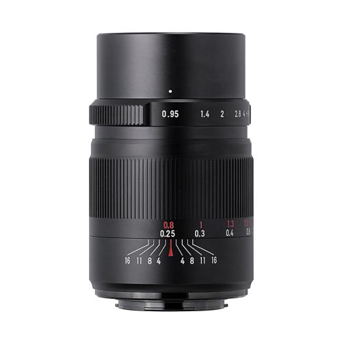 七工匠 <strong>7artisans</strong> 25095XB 25mm F0.95 ED フジフイルムX用 ブラック 《納期約2－3週間》