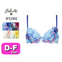 45%OFF【SALE/セール】ワコール wacoal サルート salute BTJ402(02シリーズ)P-UP プッシュアップブラ 3/4カップブラジャー DEFカップ