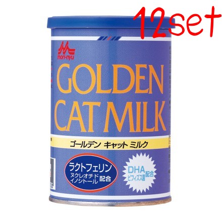 ［12個セット］ワンラック　ゴールデンキャットミルク130g