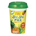 TBCぷにぷにアロエ&完熟パイナップル(10本入){M-1121}/ケース販売(10本入)