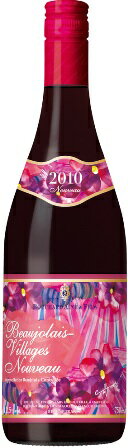【11月18日解禁！予約受付中】ブシャール・エイネ　ボージョレ・ヴィラージュ・ヌーヴォ　2010　赤　750ml　ボージョレヌーボー　ボジョレーヌーボー