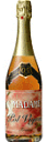 ユウキ食品　サンズアルコール　ストロベリースパークリングワイン　750ml瓶　ローアルコールワイン