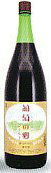 大和葡萄酒 　葡萄の郷　赤ゴールド　ミディアム（旧商品名　信州　赤）　1800ml瓶1.8Lデイリーワイン
