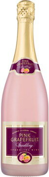 ドクターディムース　ピンクグレープフルーツ　スパークリングワインPink Grapefruit Sparkling Wine750ml　1ケース　12本入り発泡性フルーツワイン