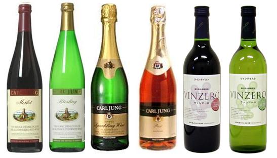 【全国送料無料】各社ノンアルコールワイン　飲み比べ　6本セット【大人気商品の詰め合わせ】