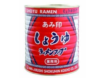 あみ印　しょうゆラーメンスープ　業務用　3.1kg入り1号缶...:emon-otodoke:10004966