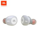 【返品OK!条件付】JBL 完全ワイヤレスイヤホン TUNE 120TWS ホワイト JBLT120TWSWHT トゥルーワイヤレスインイヤー型ヘッドホン【KK9N0D18P】【60サイズ】