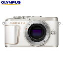 【返品OK!条件付】オリンパス ミラーレス一眼カメラ OLYMPUS PEN E-PL10 ボディー E-PL10-BODY-WH ホワイト【KK9N0D18P】【80サイズ】