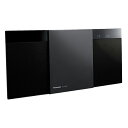 【返品OK!条件付】パナソニック ミニコンポ コンパクトステレオシステム SC-HC320-K ブラック【KK9N0D18P】【100サイズ】