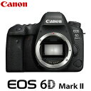 【返品OK!条件付】キヤノン デジタル一眼レフカメラ EOS 6D Mark II ボディ EOS6DMK2 CANON 【KK9N0D18P】【80サイズ】