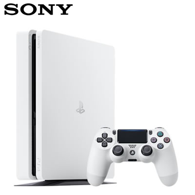 【キャッシュレス5％還元店】【返品OK!条件付】【新品】ソニー PS4 プレステ4 本体 500GB プレイステーション4 CUH-2200AB02 グレイシャー・ホワイト【KK9N0D18P】【120サイズ】