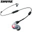 【返品OK!条件付】SHURE シュア 高遮音性イヤホン SE846-CL+BT1-A クリスタルクリア SE846-CL-BT1-A【KK9N0D18P】【60サイズ】